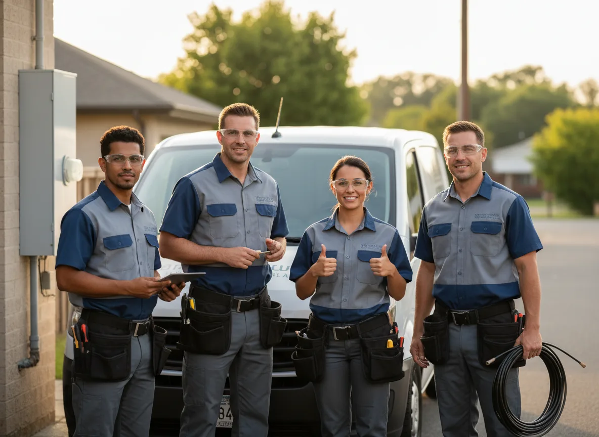 Residential electrical contractor serving homeowners in Hollytree, AL